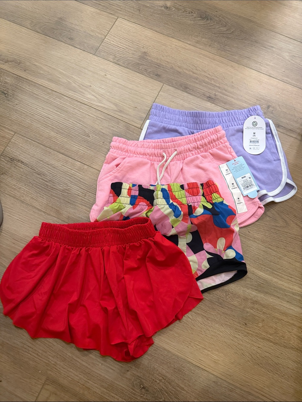 Girls short lot